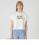 【ハローキティコラボ】ロゴグラフィックTシャツ
