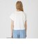 【ハローキティコラボ】ロゴグラフィックTシャツ