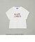 【ハローキティコラボ】ロゴグラフィックTシャツ