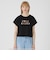 【ハローキティコラボ】ロゴグラフィックTシャツ