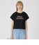 【ハローキティコラボ】ロゴグラフィックTシャツ