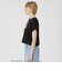 【ハローキティコラボ】ロゴグラフィックTシャツ