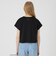 【ハローキティコラボ】ロゴグラフィックTシャツ