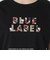 【ハローキティコラボ】ロゴグラフィックTシャツ