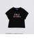 【ハローキティコラボ】ロゴグラフィックTシャツ