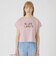 【ハローキティコラボ】ロゴグラフィックTシャツ