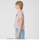 【ハローキティコラボ】ロゴグラフィックTシャツ