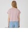 【ハローキティコラボ】ロゴグラフィックTシャツ