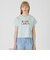 【ハローキティコラボ】ロゴグラフィックTシャツ