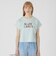【ハローキティコラボ】ロゴグラフィックTシャツ
