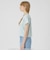 【ハローキティコラボ】ロゴグラフィックTシャツ