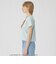 【ハローキティコラボ】ロゴグラフィックTシャツ