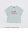 【ハローキティコラボ】ロゴグラフィックTシャツ