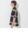 【WEB限定】スラブクレストブリッジチェックポロシャツ