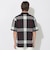 【WEB限定】スラブクレストブリッジチェックポロシャツ