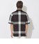 【WEB限定】スラブクレストブリッジチェックポロシャツ