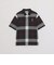【WEB限定】スラブクレストブリッジチェックポロシャツ