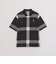 【WEB限定】スラブクレストブリッジチェックポロシャツ