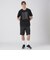 【WEB・一部店舗限定】【BLACK lab.×Admiral】メッシュジャカードロゴショーツ