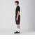 【WEB・一部店舗限定】【BLACK lab.×Admiral】メッシュジャカードロゴショーツ