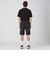 【WEB・一部店舗限定】【BLACK lab.×Admiral】メッシュジャカードロゴショーツ