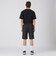 【WEB・一部店舗限定】【BLACK lab.×Admiral】メッシュジャカードロゴショーツ
