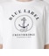 プレーティングシルケットスムースグラフィックロゴTシャツ