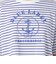 プレーティングシルケットスムースグラフィックロゴTシャツ