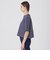 プレーティングシルケットスムースグラフィックロゴTシャツ