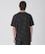 【WEB・一部店舗限定】【BLACK lab.×Admiral】メッシュジャカードロゴTシャツ