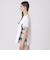 【接触冷感】シルケットスムースサイドチェックTシャツ