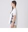 【接触冷感】シルケットスムースサイドチェックTシャツ