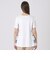 【接触冷感】シルケットスムースサイドチェックTシャツ