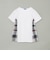 【接触冷感】シルケットスムースサイドチェックTシャツ