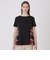 【接触冷感】シルケットスムースサイドチェックTシャツ