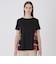 【接触冷感】シルケットスムースサイドチェックTシャツ