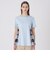 【接触冷感】シルケットスムースサイドチェックTシャツ