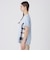 【接触冷感】シルケットスムースサイドチェックTシャツ