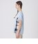 【接触冷感】シルケットスムースサイドチェックTシャツ
