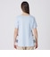 【接触冷感】シルケットスムースサイドチェックTシャツ