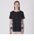 【接触冷感】シルケットスムースサイドチェックTシャツ