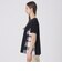 【接触冷感】シルケットスムースサイドチェックTシャツ