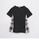 【接触冷感】シルケットスムースサイドチェックTシャツ