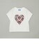 【WEB限定】チュールハートTシャツ