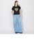 【WEB限定】チュールハートTシャツ