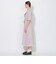 【WEB限定】コットンエアークロスシャツドレス