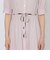 【WEB限定】コットンエアークロスシャツドレス