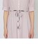 【WEB限定】コットンエアークロスシャツドレス