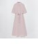 【WEB限定】コットンエアークロスシャツドレス