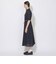 【WEB限定】コットンエアークロスシャツドレス